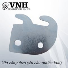 Pat ( Bas) giường hình con thỏ Vinahardware kích thước 72x62x2mm, xi trắng - BB1014Z-BB1014Z