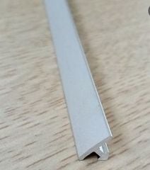 Nẹp nhôm chữ T Vinahardware loại 6mm, dài 3m, màu trắng sữa Vina NN08-NN08