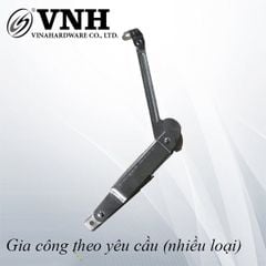 Tay nâng cửa tủ Vinahardware, màu nikel - LD93850