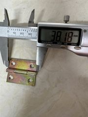 Bản lề lá sắt Vinahardware xi bảy màu H7649 - H7649