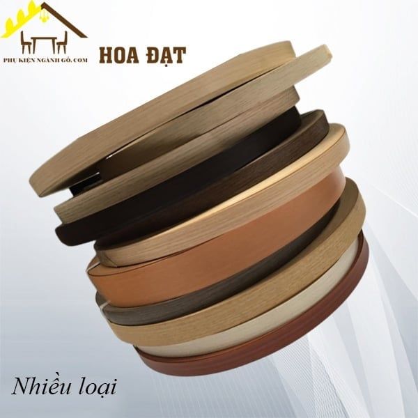 Nẹp chỉ PVC dán cạnh, bản 21 Vinahardware - VNH001B