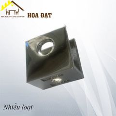 Kẹp kính vuông Vinahardware - H025N10