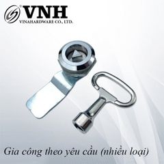 Khóa tủ điện Vinahardware, bas hình lưỡi gà - KT002512