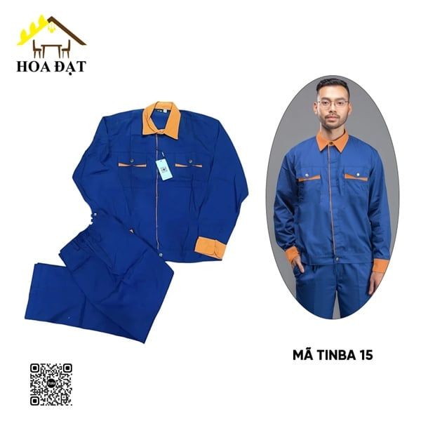 Bộ quần áo bảo hộ kaki  Vinahardware