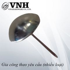 Đinh dù trang trí, màu phôi-DS1615P