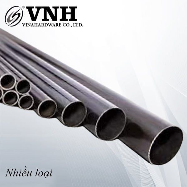 Ống thép Vinahardware kích thước 60.5x2.3x1800mm - VNH6051800