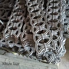 Gia công đúc gang hoa văn lan can cầu thang Vinahardware VNH53133-VNH53133