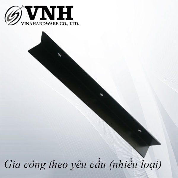 Thanh chống mo chữ L Vinahardware, sơn đen mờ -VNH20050