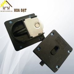 Bánh xe cửa lùa UV Vinahardware lắp theo chiều dọc - CT24621