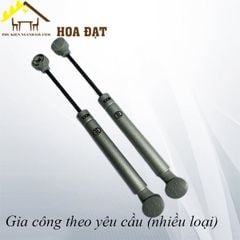 Ben hơi 200N đầu lỗ màu xám - P200N