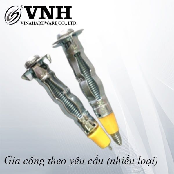 Tacke nở xoè thạch Vinahardware, màu trắng -TK760Z