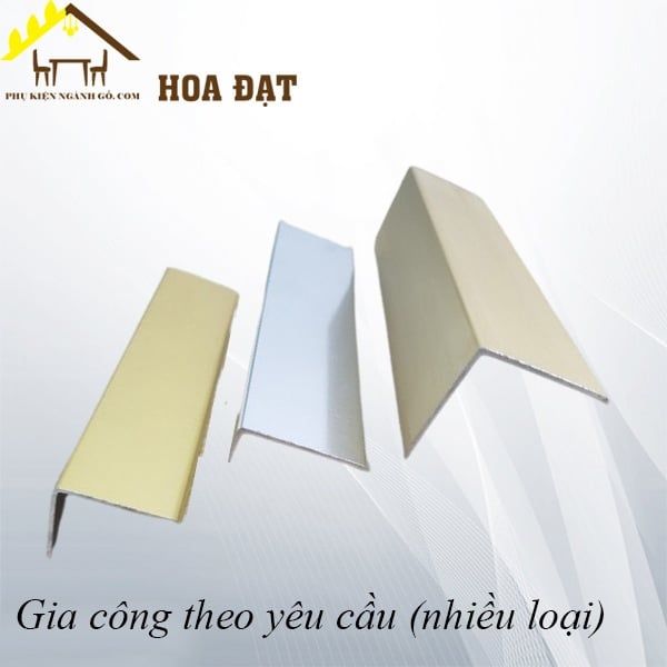 Nẹp Vuông Nhôm V20 Vinahardware Dài 2700mm - VNH2027TS