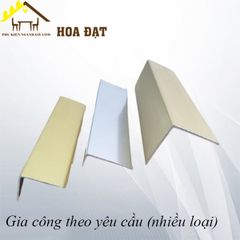 Nẹp Vuông Nhôm V20 Vinahardware Dài 2700mm - VNH2027TS