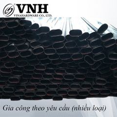 Ống oval sắt 15x25mm, dày 1.35mm, hàng phôi