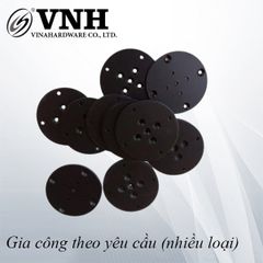 Pat ( Bas) sắt tròn, màu đen-VNH95246