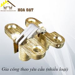 Bản lề chữ thập Vinahardware, inox 304 - H943