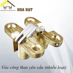 Bản lề chữ thập Vinahardware, inox 304 - H9431