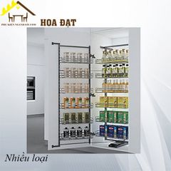 Tủ kho nan oval 6 tầng Vinahardware, cánh 450mm, inox 304 - VNH415500