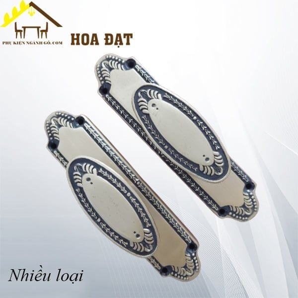 Khóa nắm hoa văn cổ điển Vinahardware - KT041523