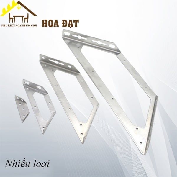 Ke góc Vinahardware dài 143mm, inox 201 - VNH0132I