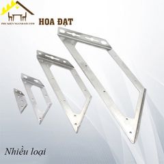 Ke góc Vinahardware dài 143mm, inox 201 - VNH0132I