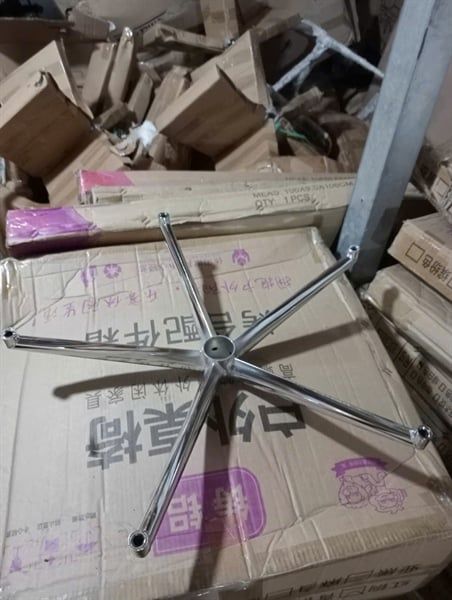 Chân ghế nhôm 5 cánh Vinhardware - VNH092524