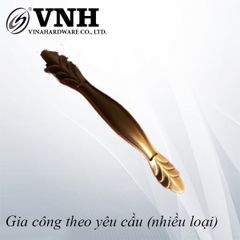 Tay nắm tủ Vinahardware màu cafe-HD0284N96