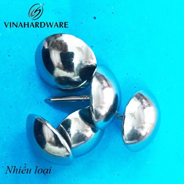 Đinh dù phi 19mm, màu bạc Vina DS204B19-DS204B19