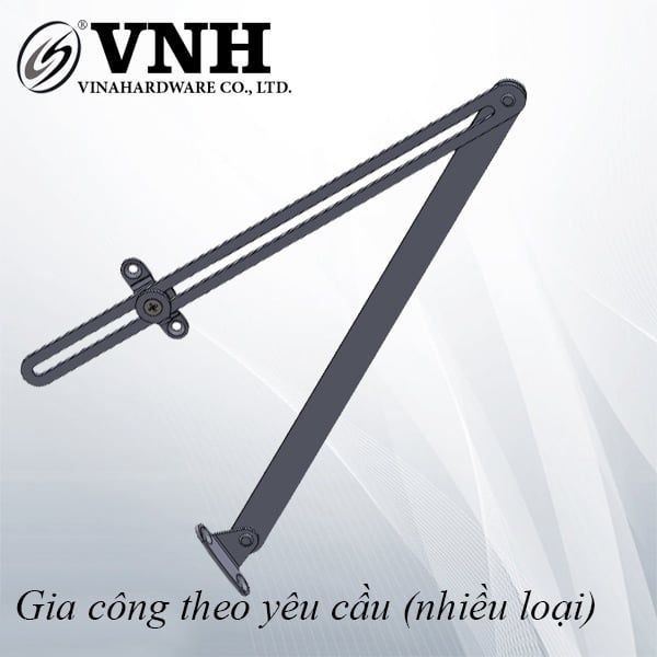 Tay nâng cửa tủ Vinahardware, inox 201 - VNH1818300I