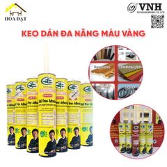 Keo đa năng Evergain màu vàng