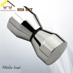 Núm tay nắm cửa kính inox VNH05323