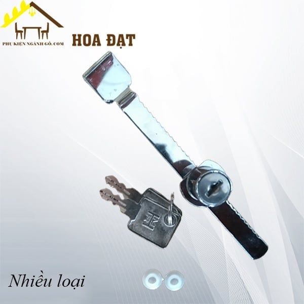 Khóa tủ kính lùa Vinahardware - PLD015HM