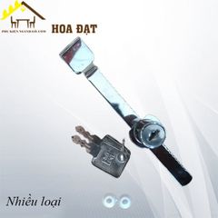 Khóa tủ kính lùa Vinahardware - PLD015HM
