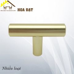 Tay nắm chữ T Vinahardware phi 12mm, màu vàng - HD5034