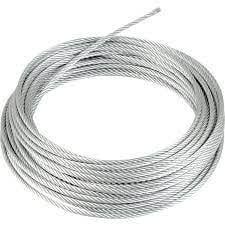 Cáp lụa màu trắng Vinahardware - CL10T