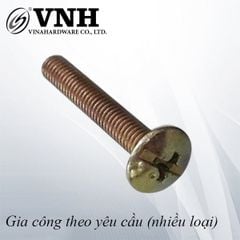 Bulong đầu dù tay nắm Vinahardware loại M4, M6 bảy màu-PCS435Y