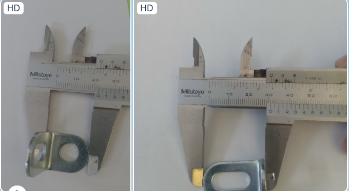 Pat (bas) sắt 2 lỗ Vinahardware, xi trắng - P2230