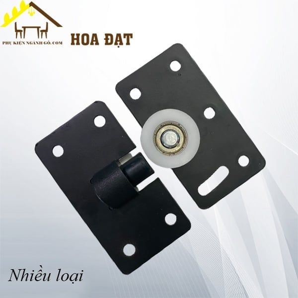 Bánh xe cửa lùa Vinahardware phi 30 CT4357B