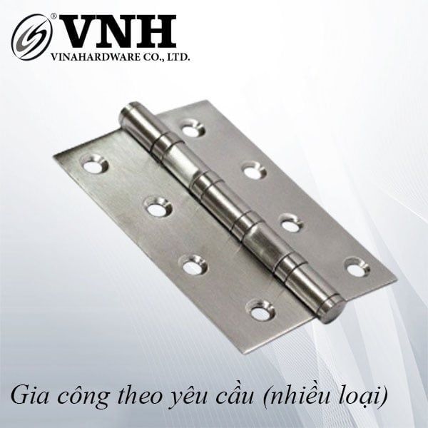 Khuôn bản lề lá inox 304, màu mờ Vinahardware - KHUONHHL7850I3