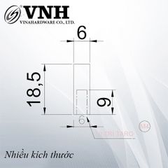 Ống rút hàn khung bàn ghế Vinahardware-TRM613Z - HDFA558