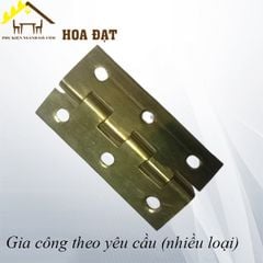 Bản lề lá đồng thau H0038H