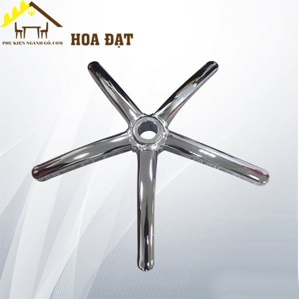Chân ghế xoay sắt xi nikel loại cánh Vinahardware loại 350mm - SP2923273