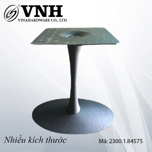 Khung chân bàn hình elip cao cấp, gang đúc Vinahardware - VNH042261