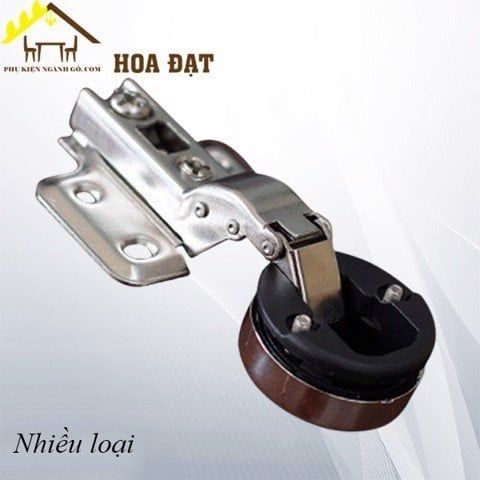 Bản lề cup 26 Vinahardware, nắp bật cho kính-H0032A1