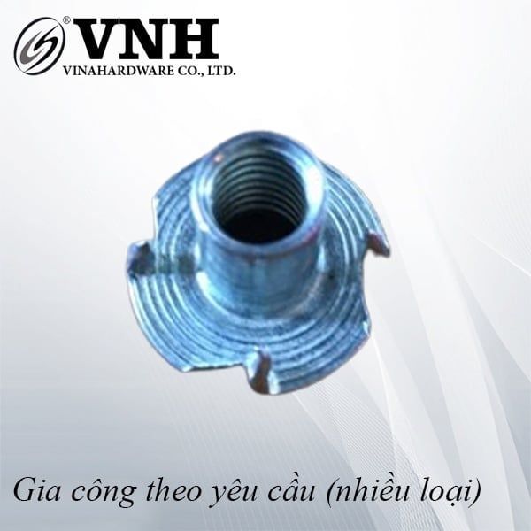 Tán chấu Vinahardware màu crom SC610CR
