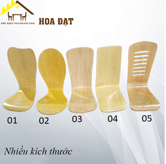 Lưng ghế sơn PU vàng nhạt 01 Vinahardware - VNH1310201