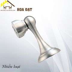 Chặn cửa nam châm Vinahardware, đồng thau, màu chrom mờ - DC0024HL