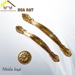 Tay nắm cổ điển Vinahardware, màu vàng - HD0915V96