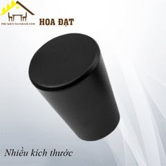 Núm tay nắm màu đen Vinahardware - HD2010B25