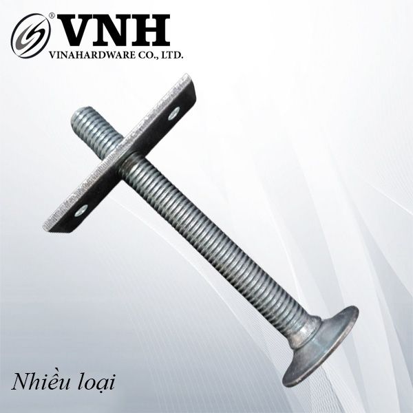 Bộ ốc liên kết (Bas sắt HDSB141 + Bulong tăng chỉnh)-VNH13601050W